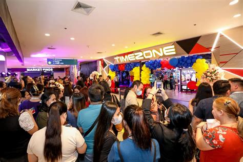Timezone opens largest venue in PHL at Ayala .